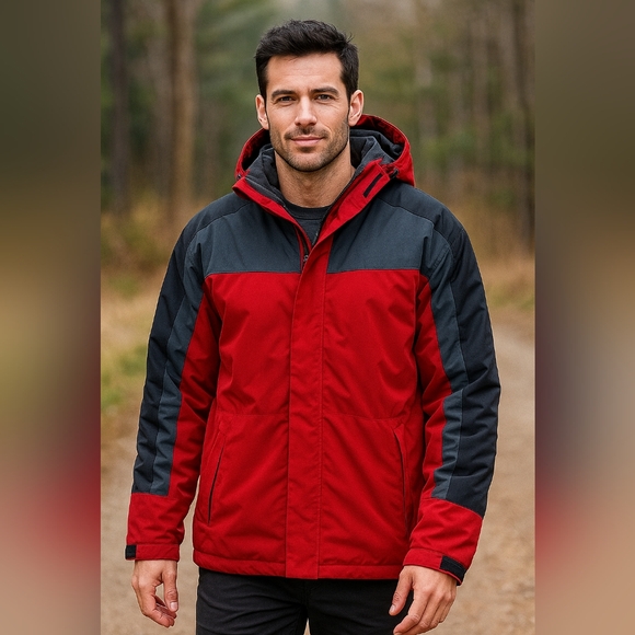 Pacific Trail Outdoor Wear Cold Weather Collection Men's Coat size XL Ski Jacket - Picture 1 of 6